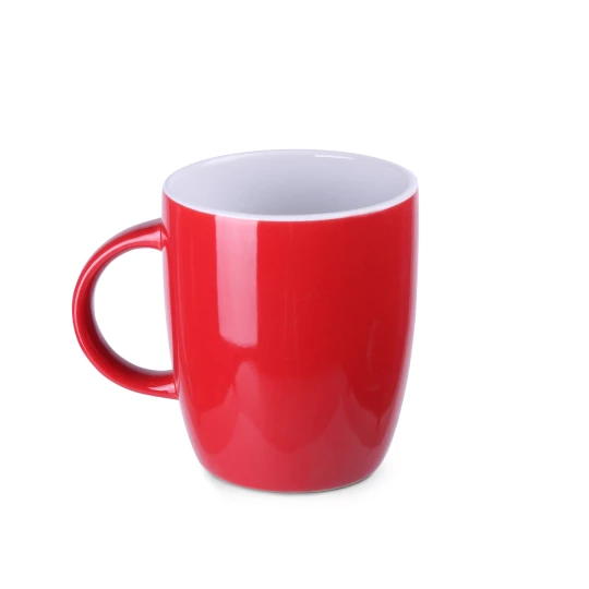 Kubek Mini Specta 280ml czerwony/biały (M036)