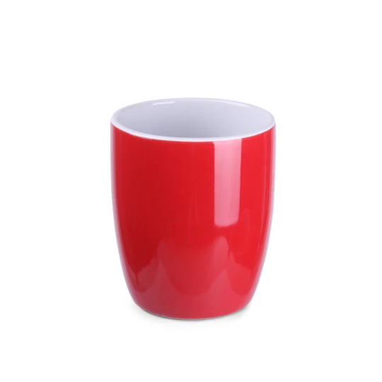 Kubek Mini Specta 280ml czerwony/biały (M036)