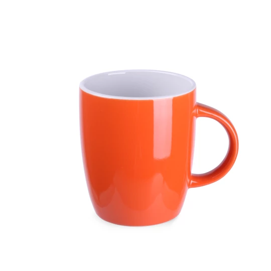 Kubek Mini Specta 280ml pomarańczowy/biały (M036)