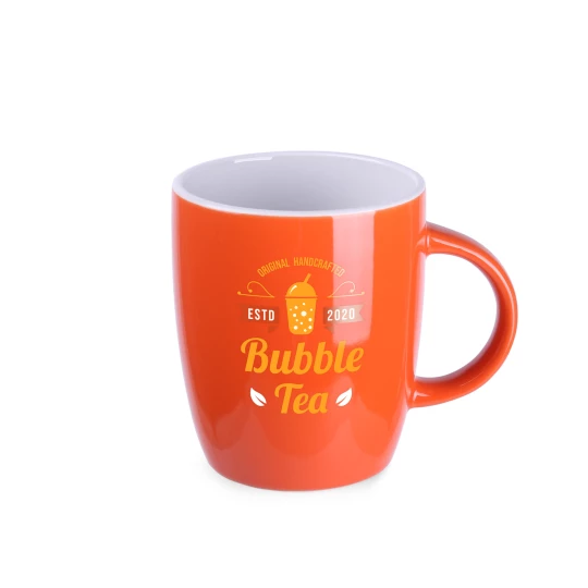 Kubek Mini Specta 280ml pomarańczowy/biały (M036)
