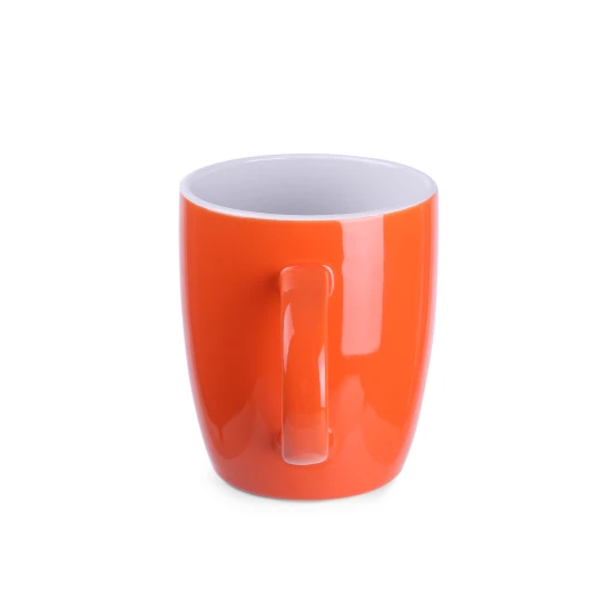 Kubek Mini Specta 280ml pomarańczowy/biały (M036)