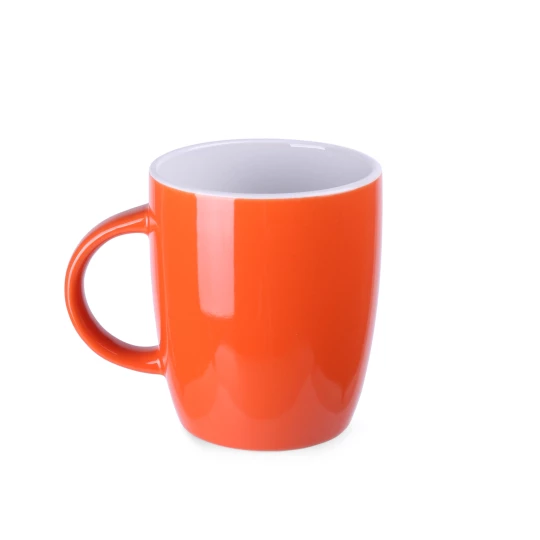 Kubek Mini Specta 280ml pomarańczowy/biały (M036)