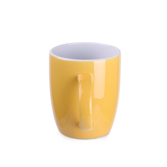 Kubek Mini Specta 280ml żółty/biały (M036)