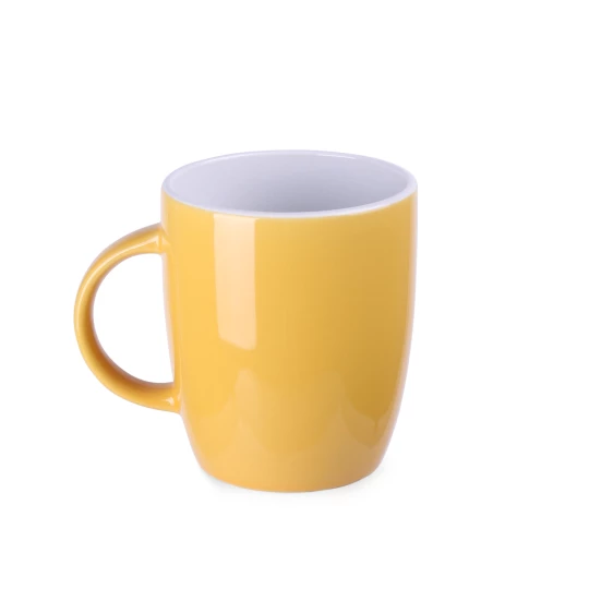 Kubek Mini Specta 280ml żółty/biały (M036)