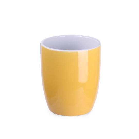 Kubek Mini Specta 280ml żółty/biały (M036)