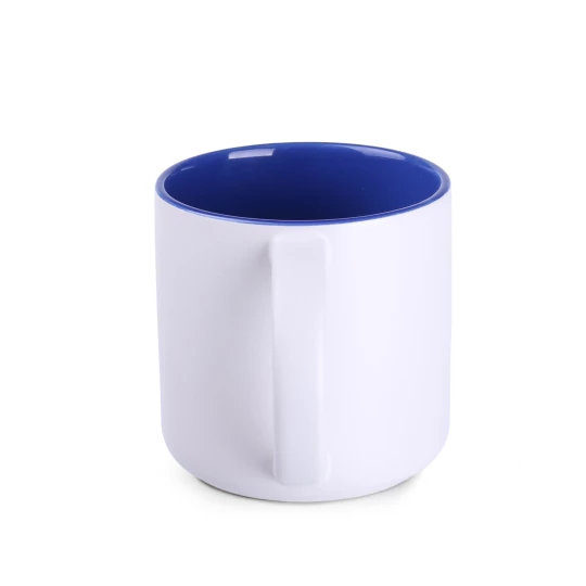 Kubek Modern Pure 350ml biały/refex blue (M098)