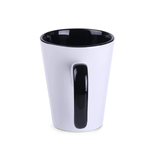 Kubek Open 270ml biały/czarny (M100)
