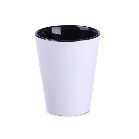 Kubek Open 270ml biały/czarny (M100)