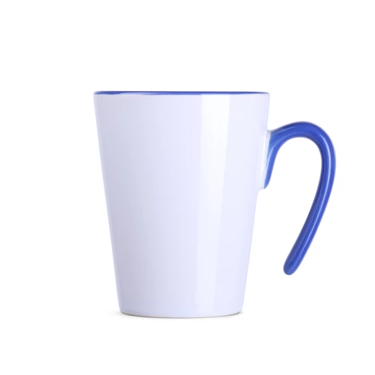 Kubek Open 270ml biały/refex blue (M100)