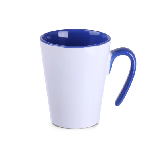 Kubek Open 270ml biały/refex blue (M100)