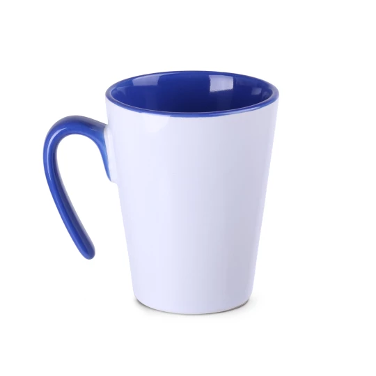 Kubek Open 270ml biały/refex blue (M100)