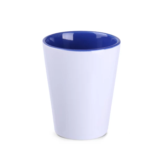 Kubek Open 270ml biały/refex blue (M100)