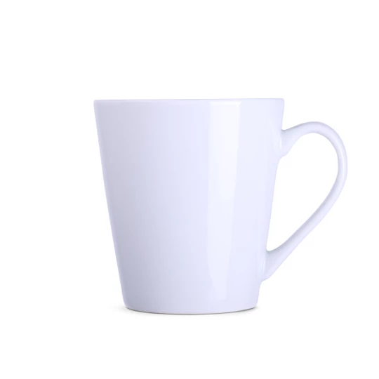 Kubek Parisian 330ml biały/biały (M130)