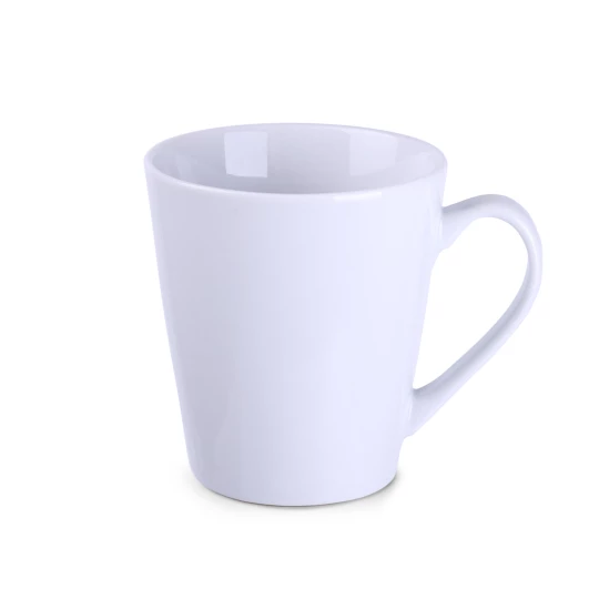 Kubek Parisian 330ml biały/biały (M130)