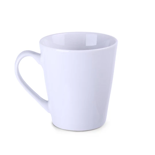 Kubek Parisian 330ml biały/biały (M130)