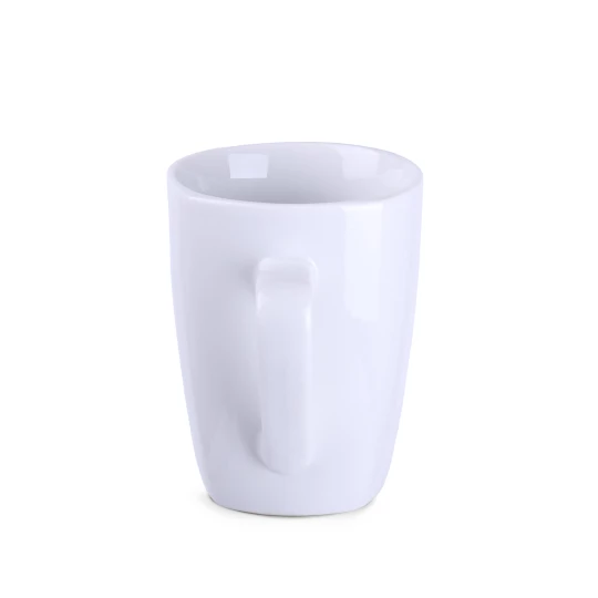 Kubek Quadro 300ml biały/biały (M047)