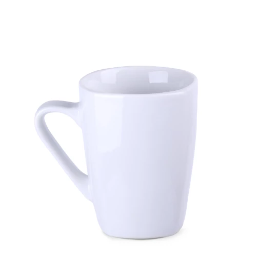 Kubek Quadro 300ml biały/biały (M047)