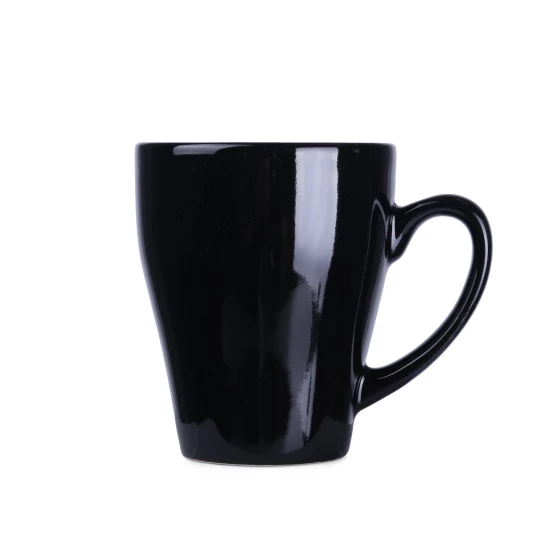 Kubek Round 260ml czarny/czarny (M053)