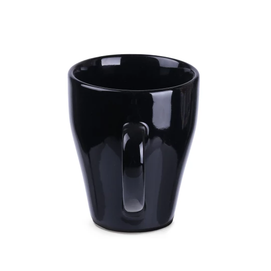 Kubek Round 260ml czarny/czarny (M053)