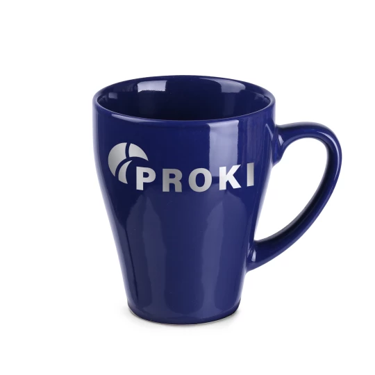 Kubek Round 260ml granatowy/granatowy (M053)