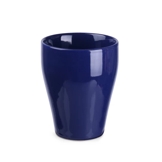 Kubek Round 260ml granatowy/granatowy (M053)