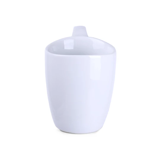 Kubek Star 280ml biały/biały (M037)