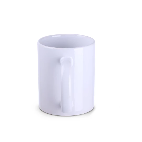 Kubek Tomek Premium 300ml biały/biały (M021)