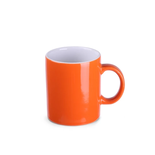 Kubek Tomek Small 170ml pomarańczowy/biały (M055)