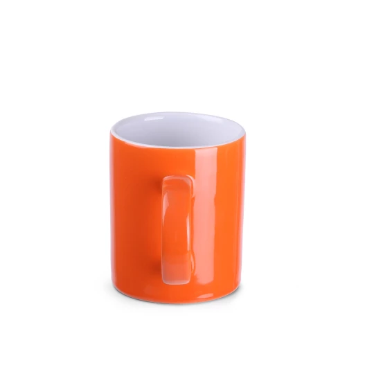 Kubek Tomek Small 170ml pomarańczowy/biały (M055)