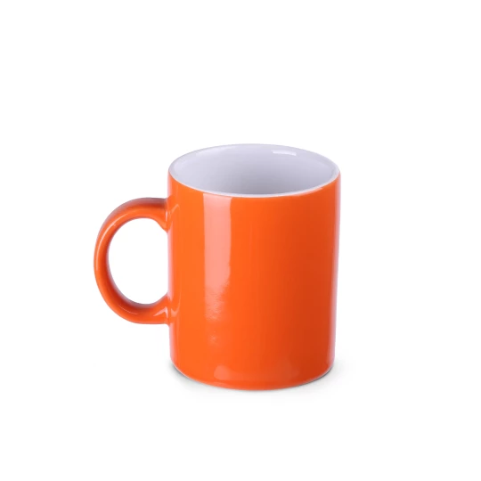 Kubek Tomek Small 170ml pomarańczowy/biały (M055)