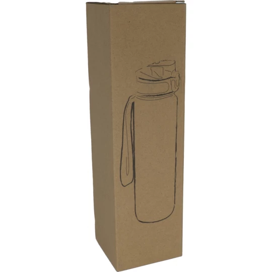 Butelka sportowa 1000 ml - przeźroczysty - (GM-83583-66)