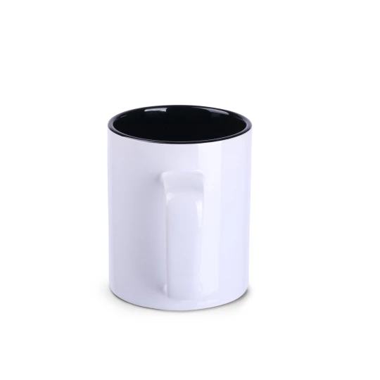 Kubek Tommy Duo 310ml biały/czarny (M469)