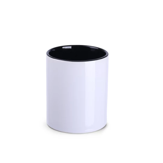 Kubek Tommy Duo 310ml biały/czarny (M469)