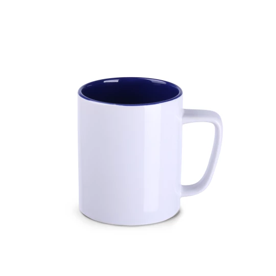 Kubek Tommy Duo 310ml granatowy/biały (M469)