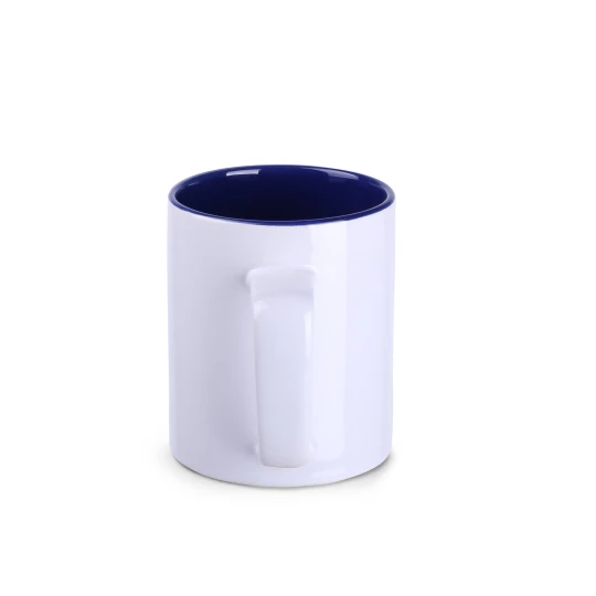 Kubek Tommy Duo 310ml granatowy/biały (M469)