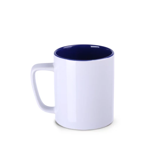 Kubek Tommy Duo 310ml granatowy/biały (M469)