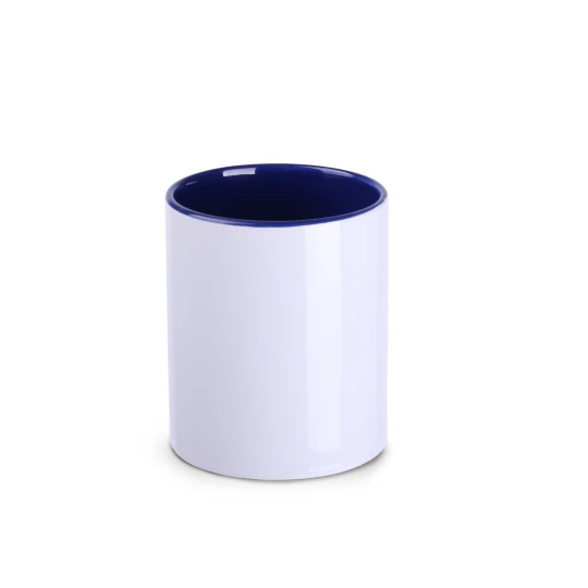 Kubek Tommy Duo 310ml granatowy/biały (M469)