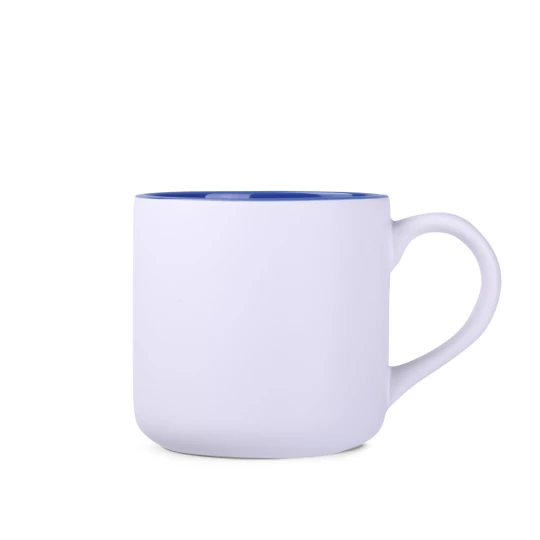 Kubek Diego Pure 350ml biały/refex blue (M501)