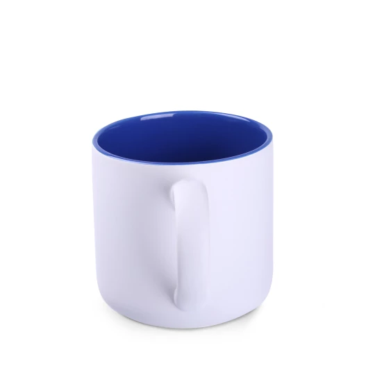 Kubek Diego Pure 350ml biały/refex blue (M501)