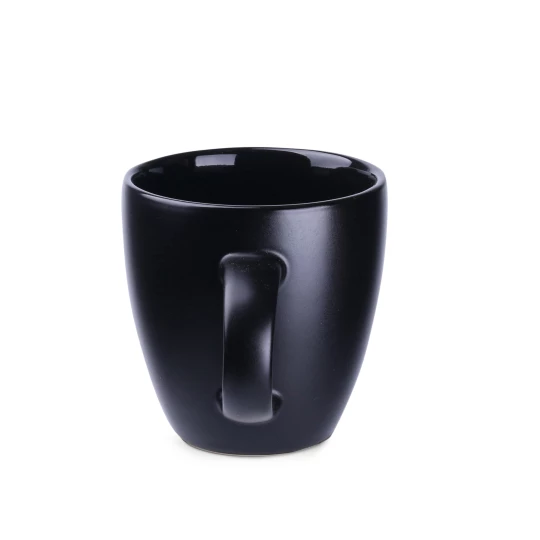 Kubek Fiord 300ml czarny/czarny (M486)