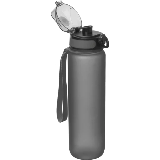 Butelka sportowa 1000 ml - ciemnoszary - (GM-83583-77)