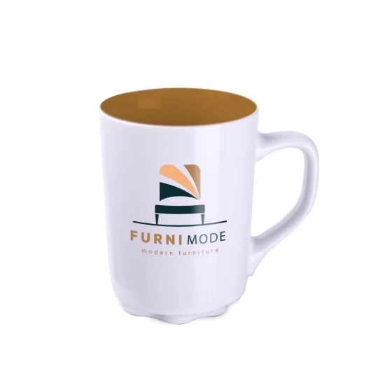 Kubek Ivory 300ml biały/biały (M498)