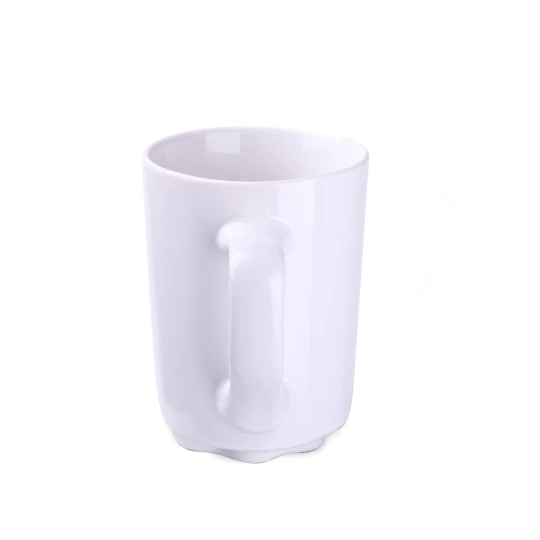 Kubek Ivory 300ml biały/biały (M498)