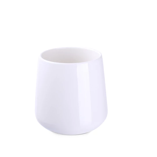 Kubek Melody 350ml biały/biały (M490)