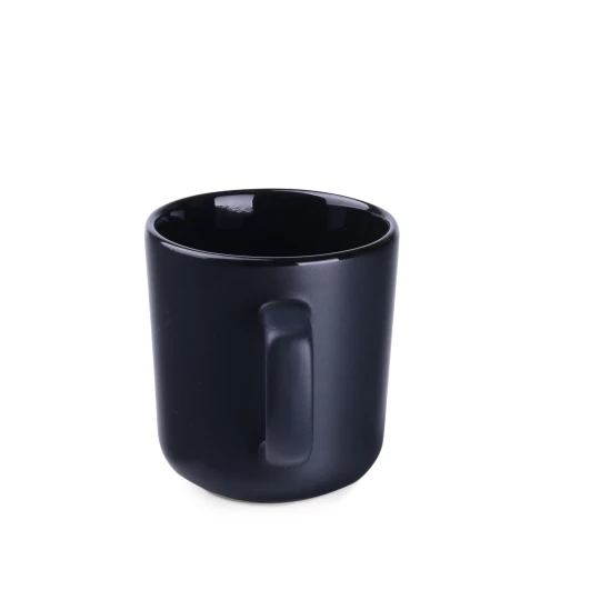 Kubek Rico Supreme 250ml czarny/czarny (M493)