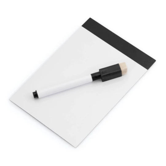 Tablica do pisania z magnesem na lodówkę, pisak, gumka (V7560-03)