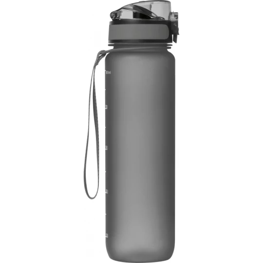 Butelka sportowa 1000 ml - ciemnoszary - (GM-83583-77)