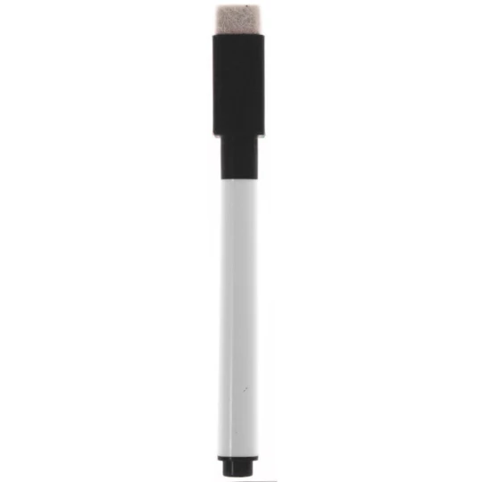 Tablica do pisania z magnesem na lodówkę, pisak, gumka (V7560-03)