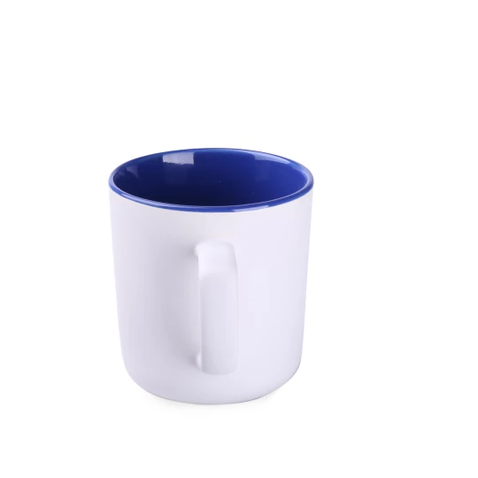 Kubek Rico Pure 250ml biały/refex blue (M506)