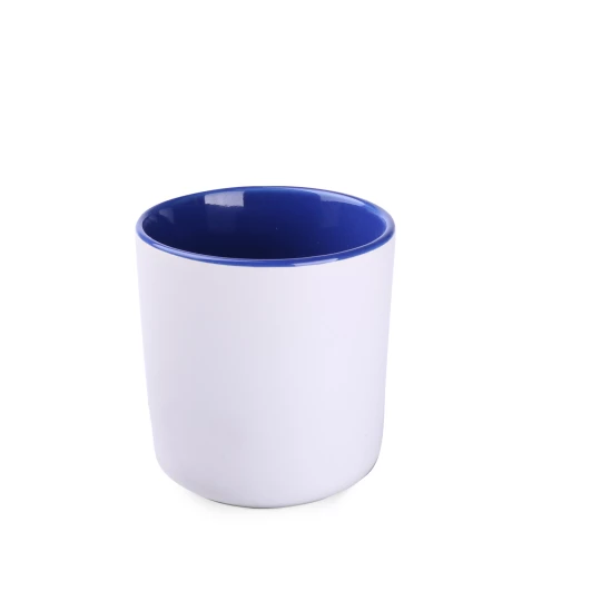Kubek Rico Pure 250ml biały/refex blue (M506)